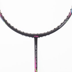 Badminton Racket - Windstorm 72 Black