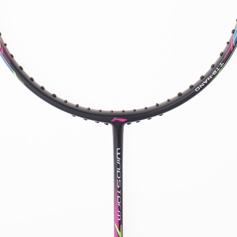 Badminton Racket - Windstorm 72 Black