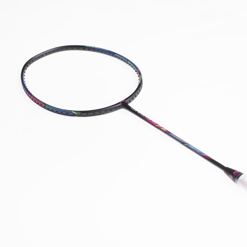 Badminton Racket - Windstorm 72 Black