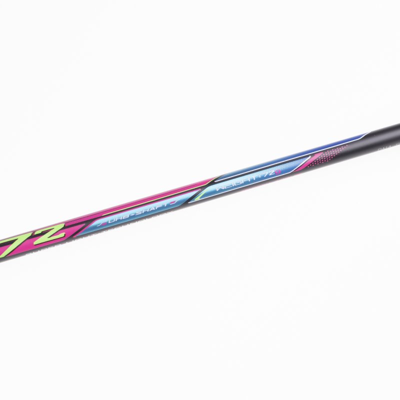 Badminton Racket - Windstorm 72 Black