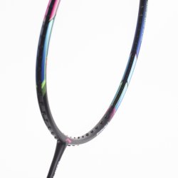 Badminton Racket - Windstorm 72 Black