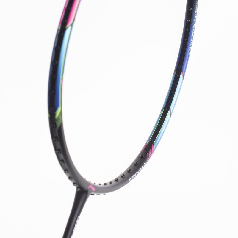 Badminton Racket - Windstorm 72 Black