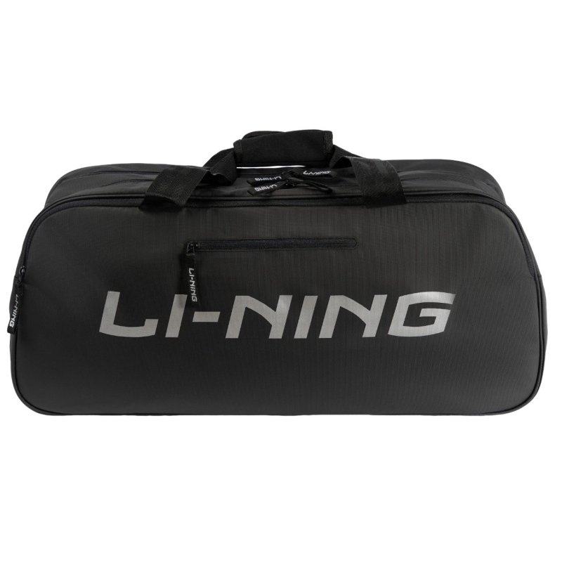 Badminton Bag - Clever Wins Black