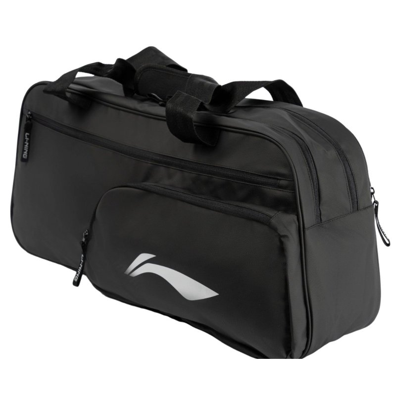Badminton Bag - Clever Wins Black