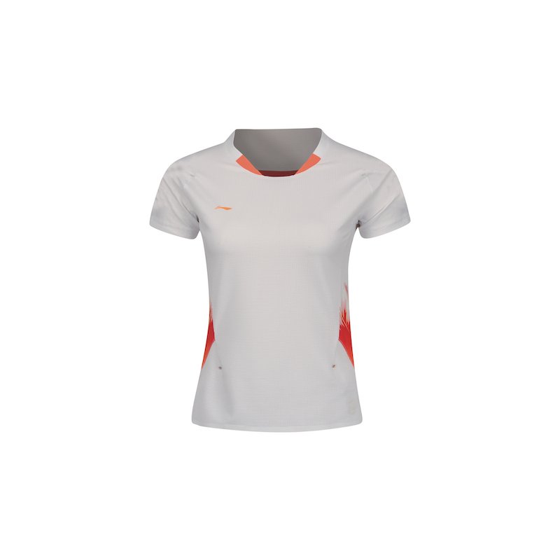 Badminton T-Shirt - China Open White Dame