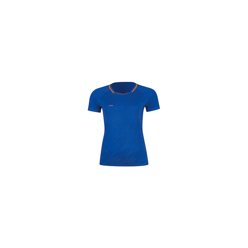 Badminton T-shirt - Team 2019 Blue Women XXL