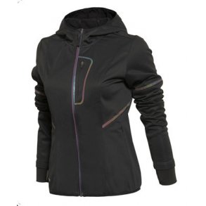 Running Jacket - Windbreaker LNRUN W Black