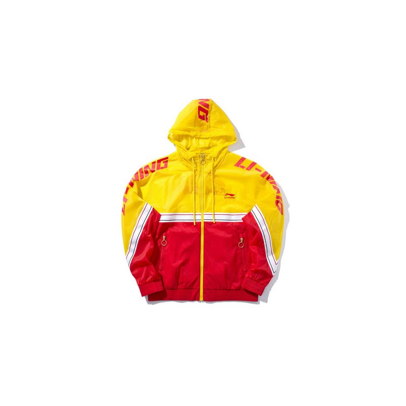 Jacket - See yellow/red Men - Li-Ning - Li-Ning