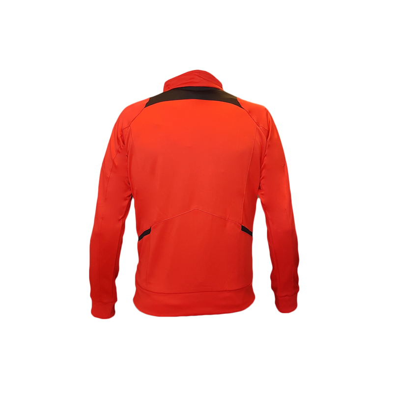 UNISEX Badminton Tracksuit Jacket - Red Look