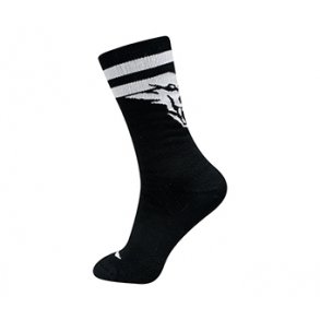Socks - Black Wolf Long