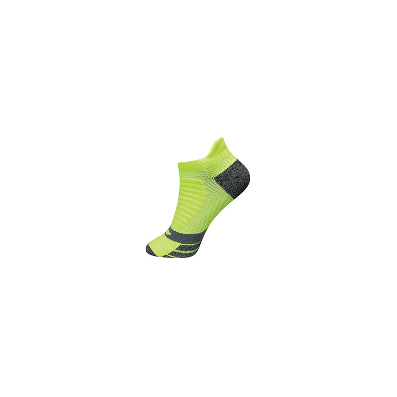 Running Socks - Ankle Lime Yellow