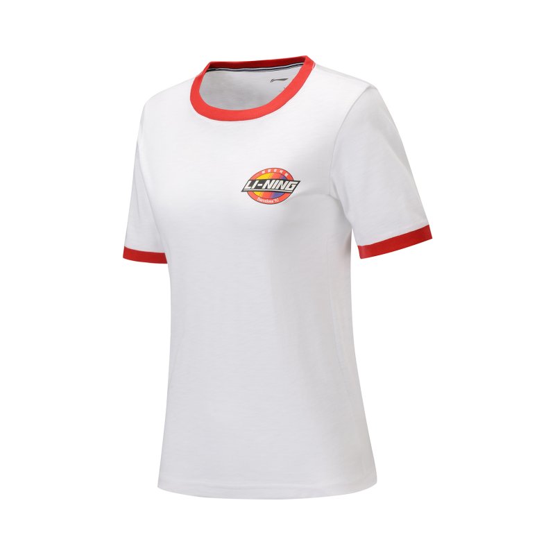 T-shirt - White Barcelona 92 Logo Dame