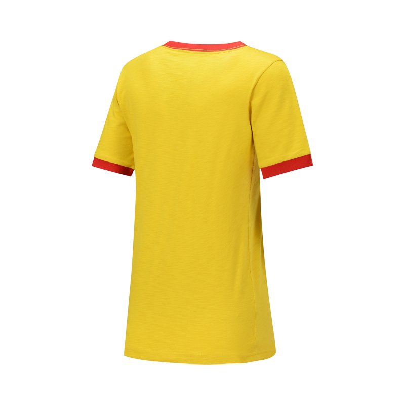 T-shirt - Yellow Barcelona 92 Logo Women