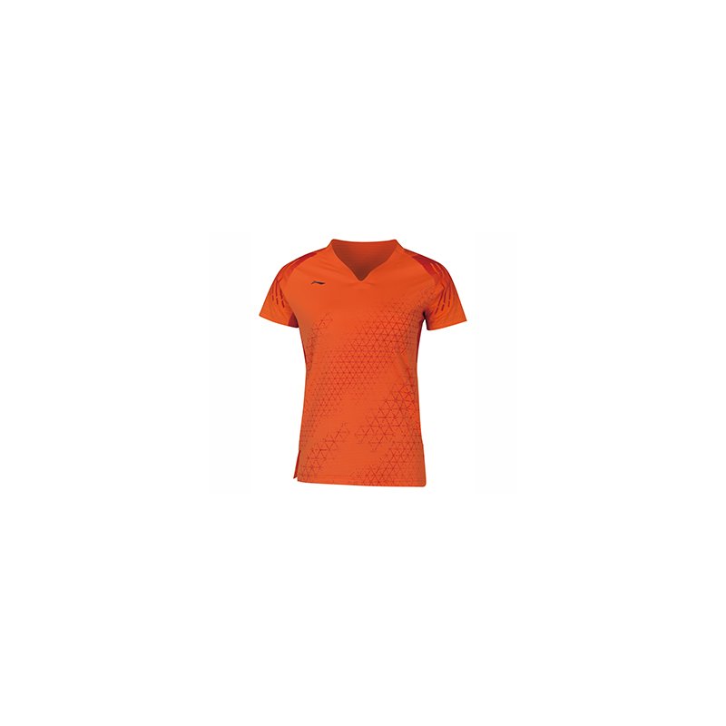 Badminton T-shirt - Team 2020 Exclusive Orange Pige