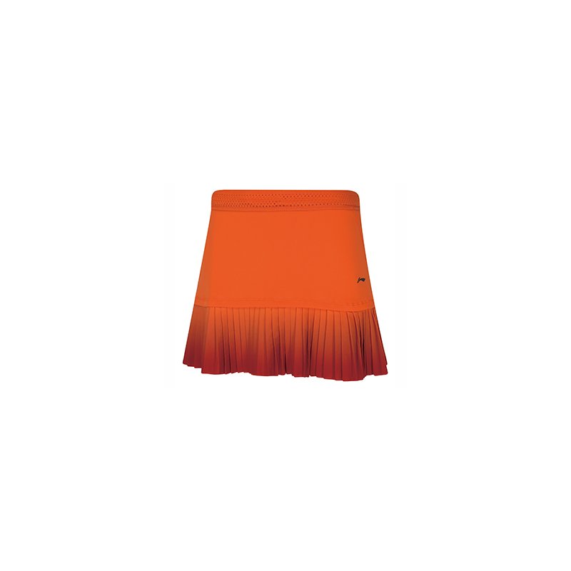 Badminton Skirt - Team 2020 Orange