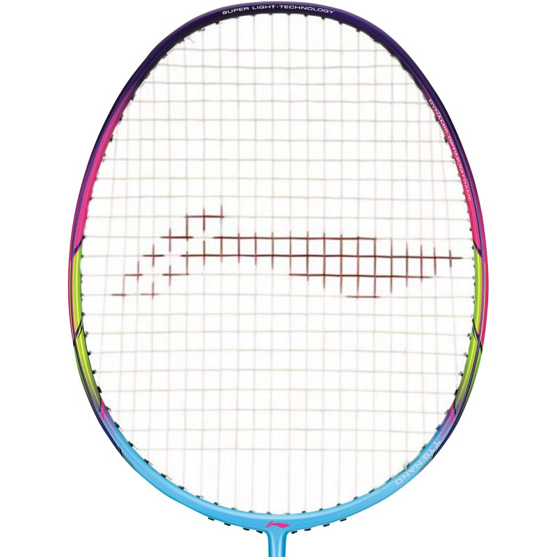 Badminton Racket - Windstorm 72 Blue
