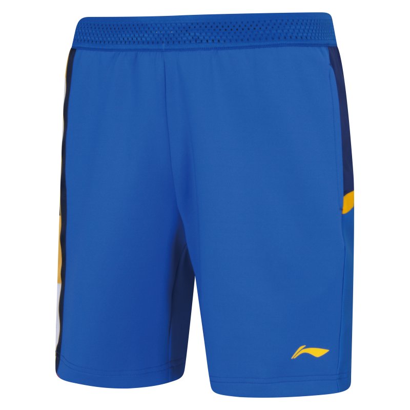 Badminton Shorts - Square Blue