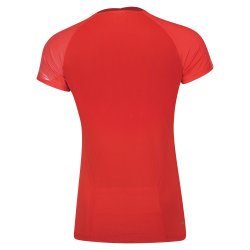 Badminton T-shirt - Red Snow Women