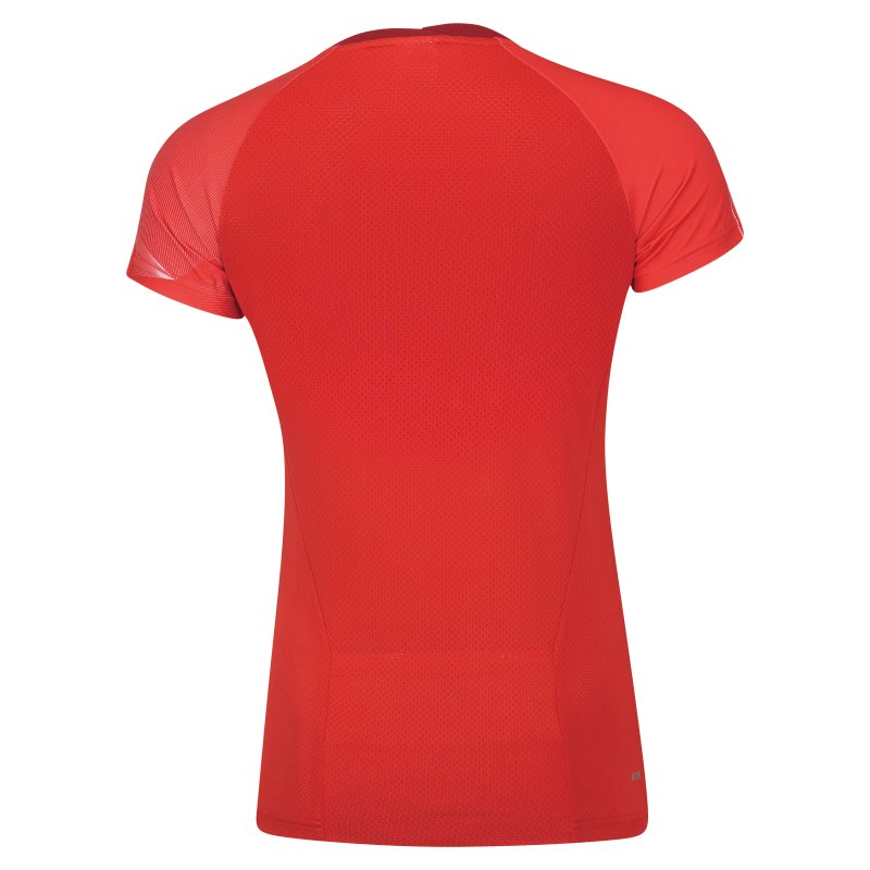 Badminton T-shirt - Red Snow Women