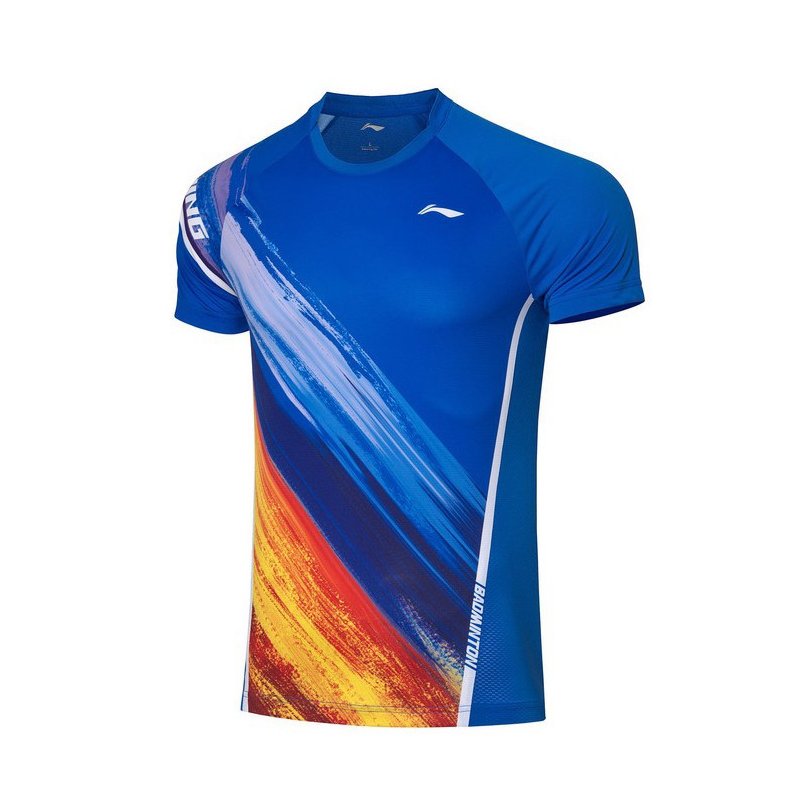 Badminton T-shirt - Magic Blue Women