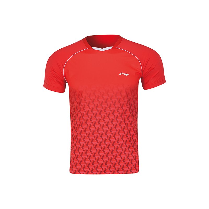 Badminton T-shirt - 3D Red