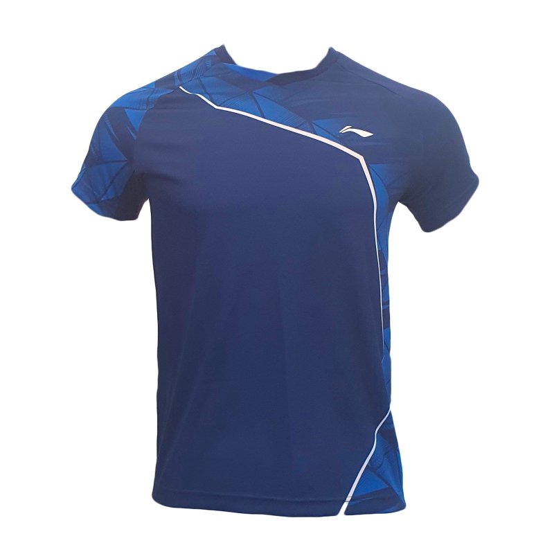 Badminton T-shirt - Club Flash Blue - UNISEX