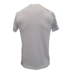 Badminton T-shirt - Flash White - UNISEX