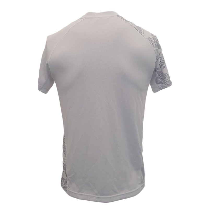 Badminton T-shirt - Flash White - UNISEX