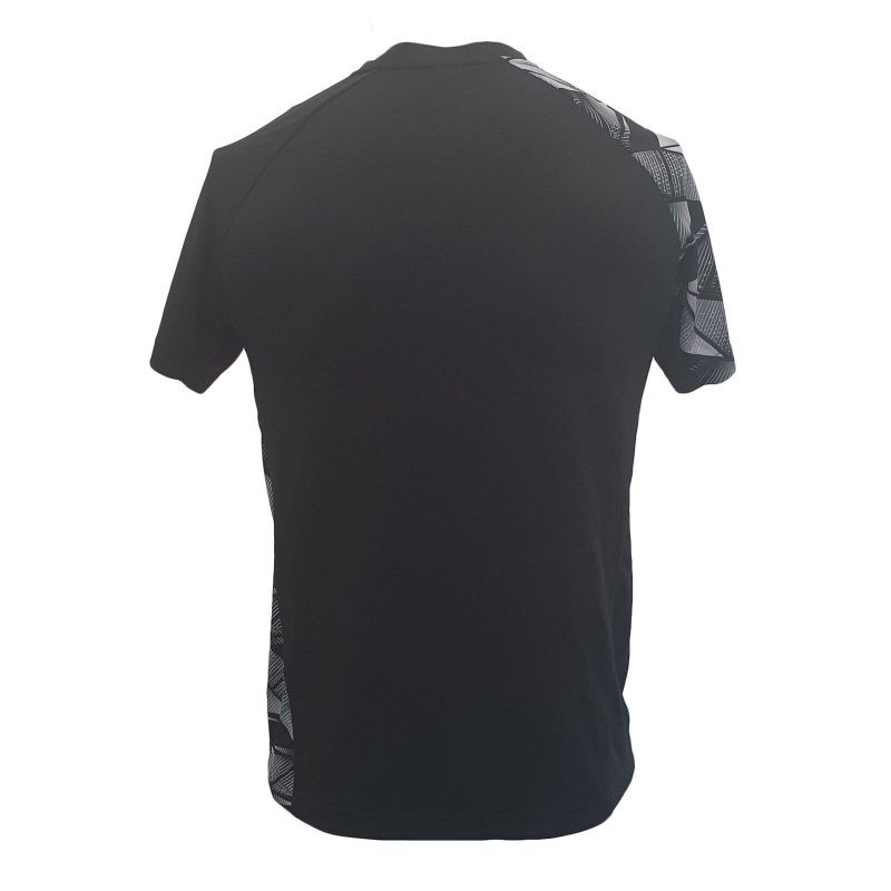 Badminton T-shirt - Flash Black - 3XL