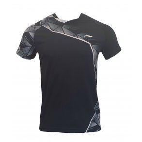 Badminton T-shirt - Flash Black - 3XL