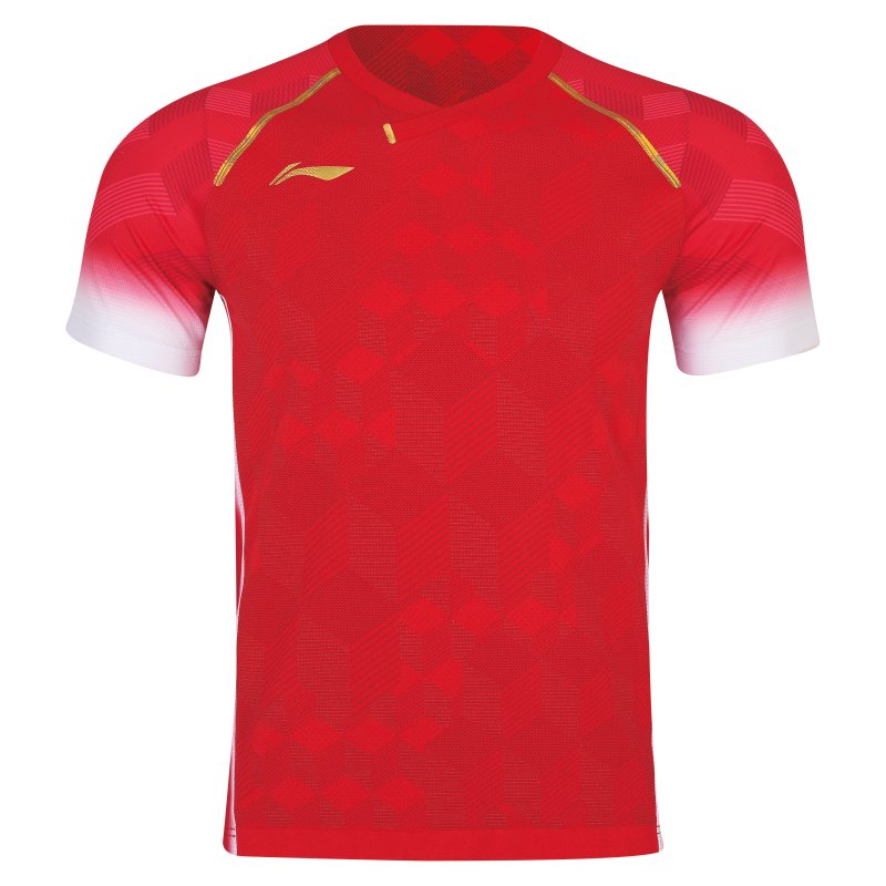 Badminton T-shirt - Red Victory Tour