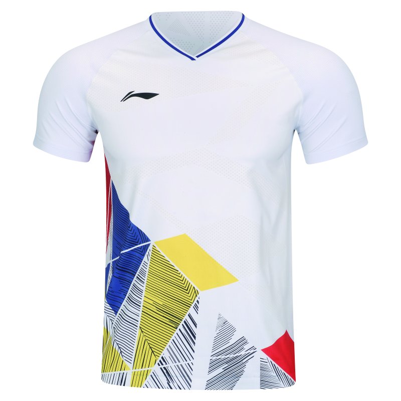 Badminton T-shirt - Tokyo White Exclusive