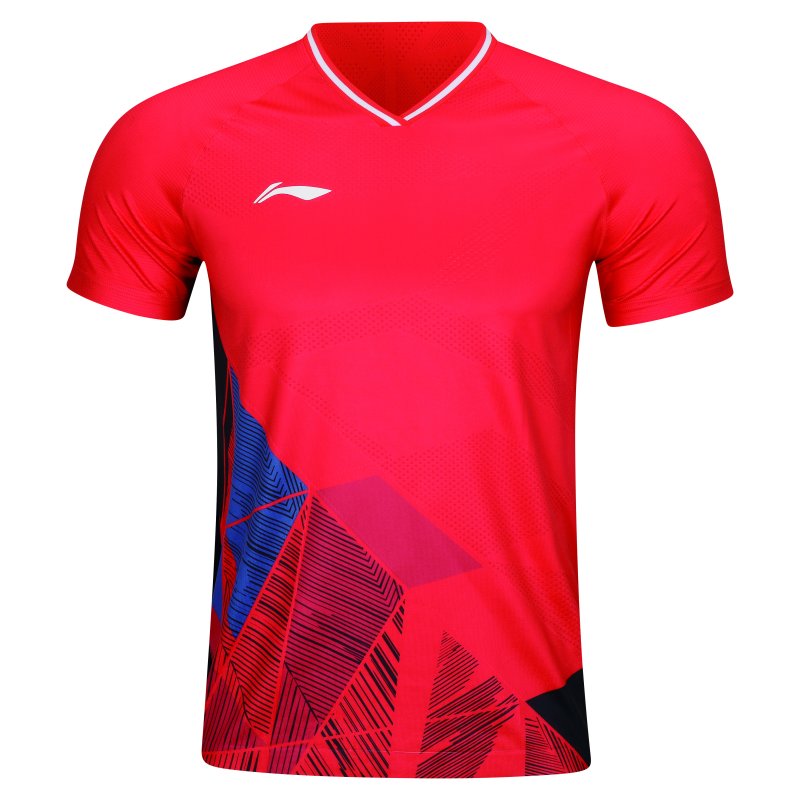 Badminton T-shirt - Tokyo Red Exclusive