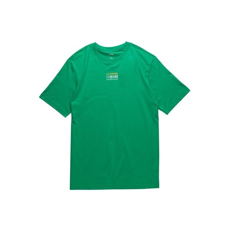 T-shirt - Green Free Fine Travel Herre