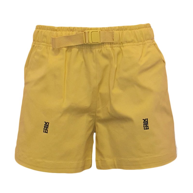 Shorts - BAD FIVE Yellow Summer Women
