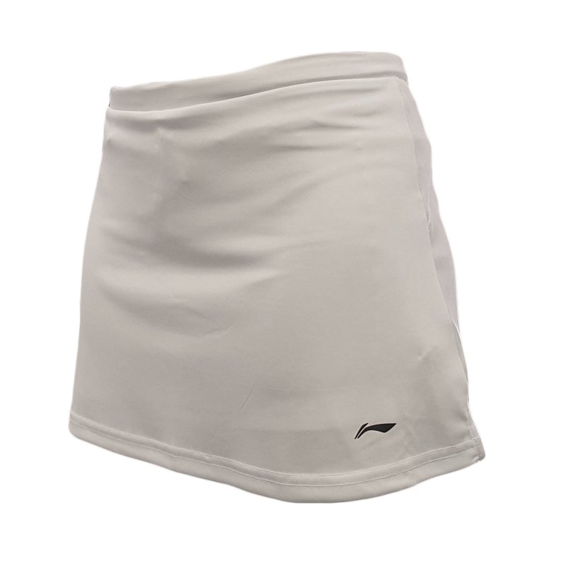 Badminton Skirt - Best White
