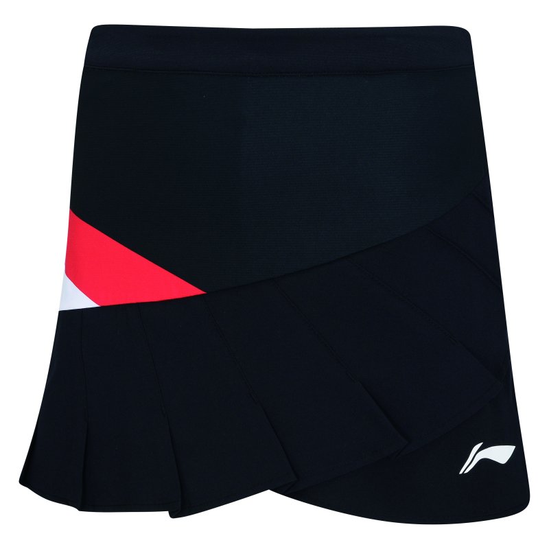 Badminton Skirt - Tokyo Black