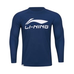 UNISEX Badminton Shirt - Cover Blue