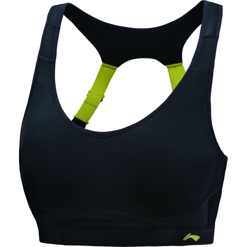 Sports Top/Bra - AIP Black