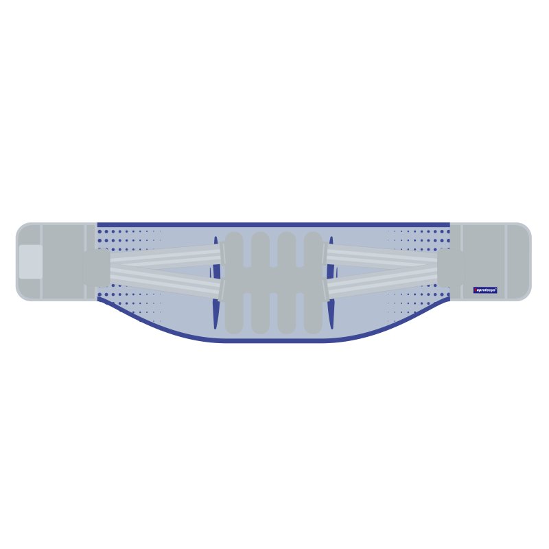 Rygsttte til Badminton