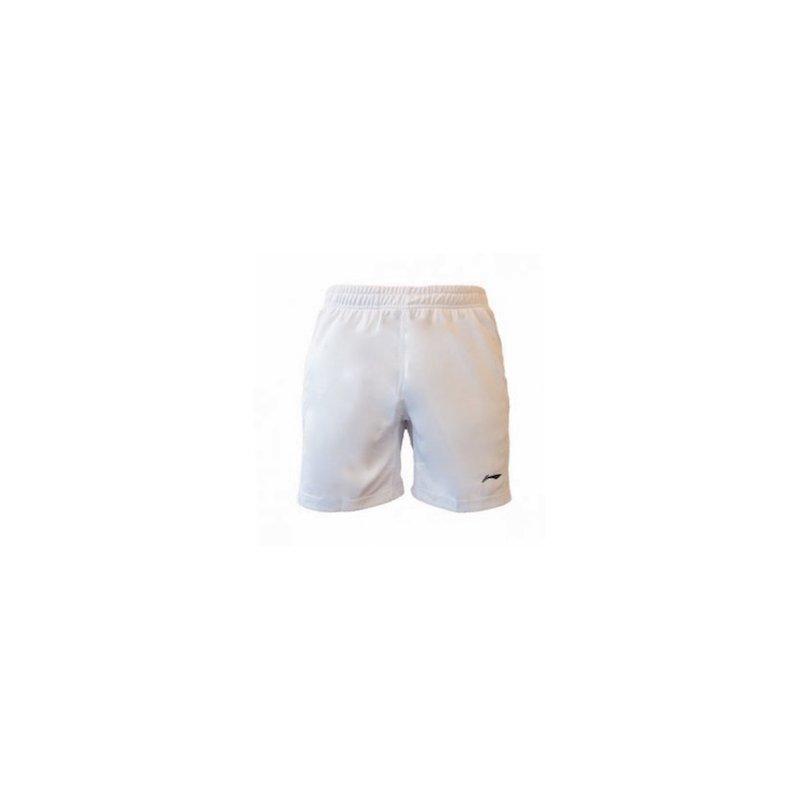 UNISEX Badminton Shorts - Best White