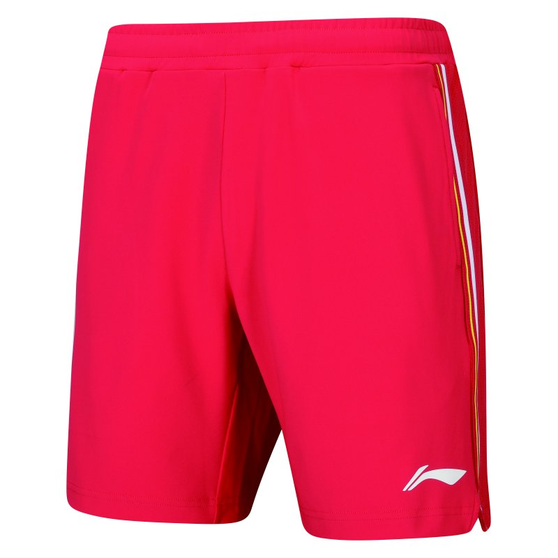 Badminton Shorts - National Red