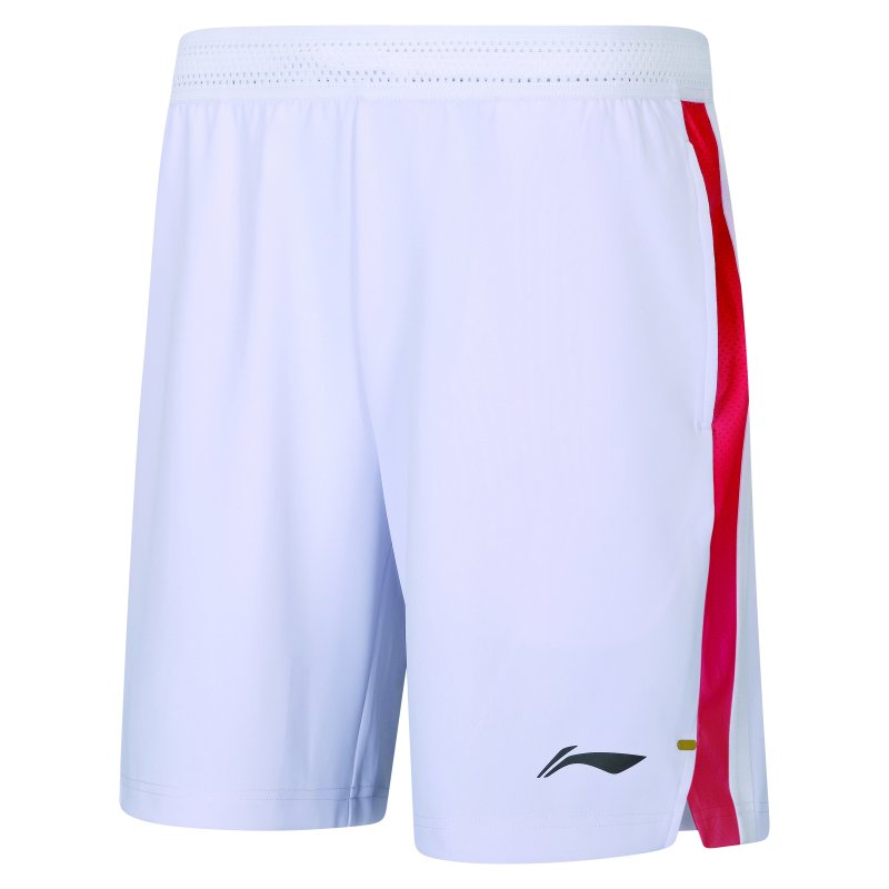 Badminton Shorts - Flakes White UNISEX