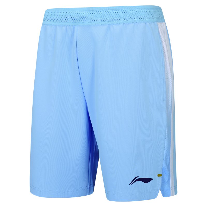 Badminton Shorts - Flakes Light Blue UNISEX