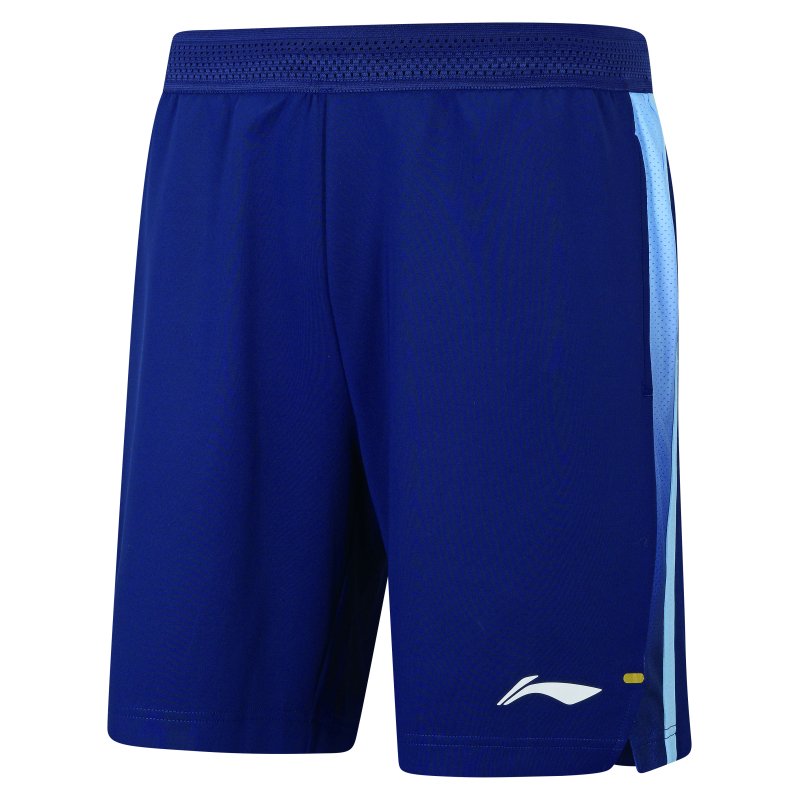 Badminton Shorts - Flakes Blue UNISEX