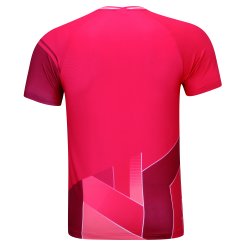 MEN'S Badminton T-shirt - National Red Exclusive