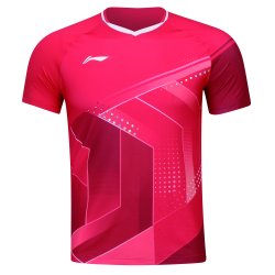 Badminton T-shirt - National Red Exclusive - Li-Ning - Li-Ning