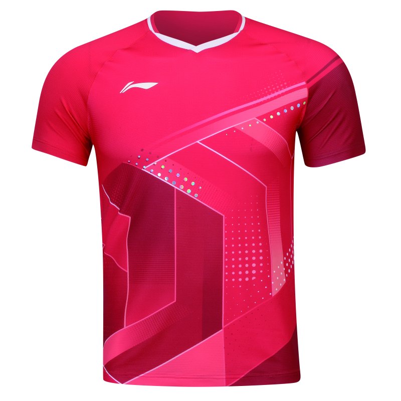 Badminton T-shirt - National Red Exclusive