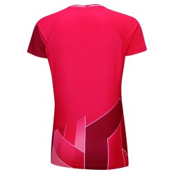 Badminton T-shirt - National Red Exclusive Women - Li-Ning - Li-Ning