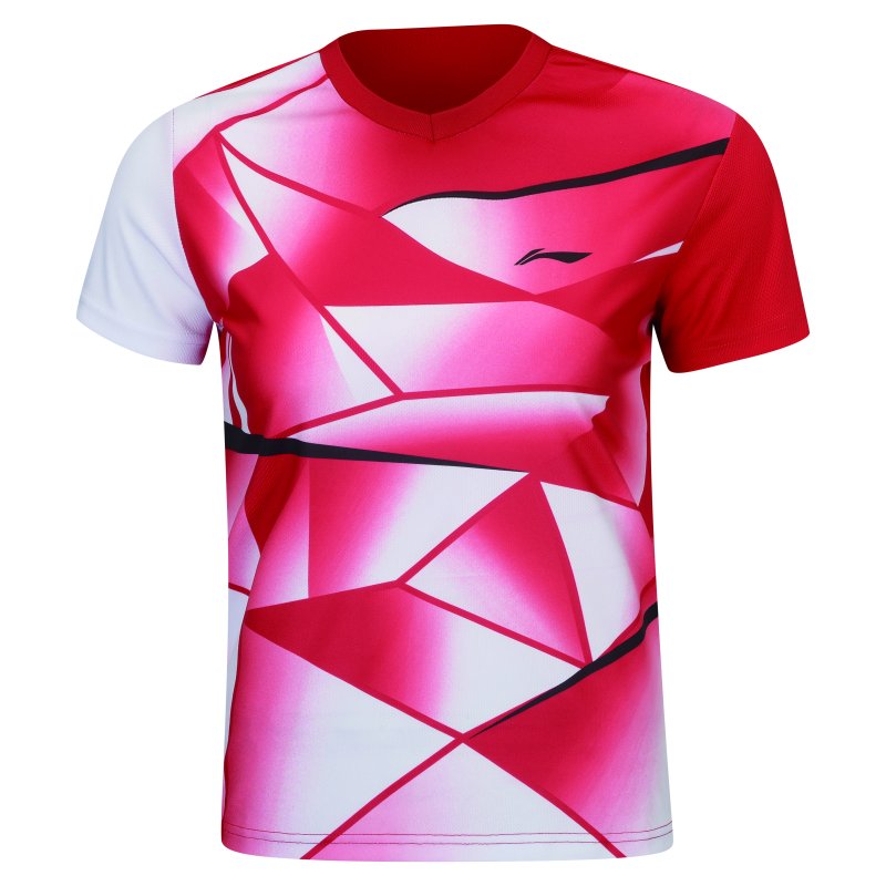 Badminton T-shirt - Mirror Red